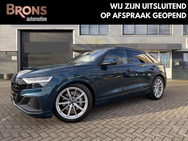 Audi Q8 55 TFSI e quattro Pro Line S-Line interieur l Luchtvering l Trekhaak l