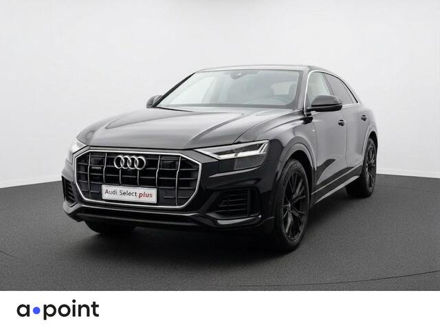 Audi Q8 55 TFSIe quattro Pro Line Plus 380pk | Unieke Auto | Panoramadak | Zeer weinig km's | 21 inch lichtmetalen velgen | 360 graden camera |
