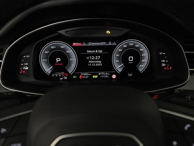 Audi Q8 55 TFSIe quattro Pro Line Plus 380pk | Unieke Auto | Panoramadak | Zeer weinig km's | 21 inch lichtmetalen velgen | 360 graden camera |