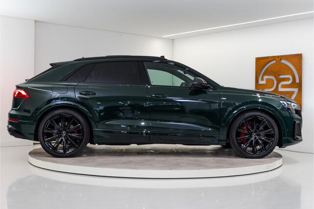 Audi Q8 60 TFSI E Quattro S-Edition Competition 490PK 2026 | Goodwood Green | 3D B&O | Pano | VOL! 5 JAAR FABR. GARANTIE