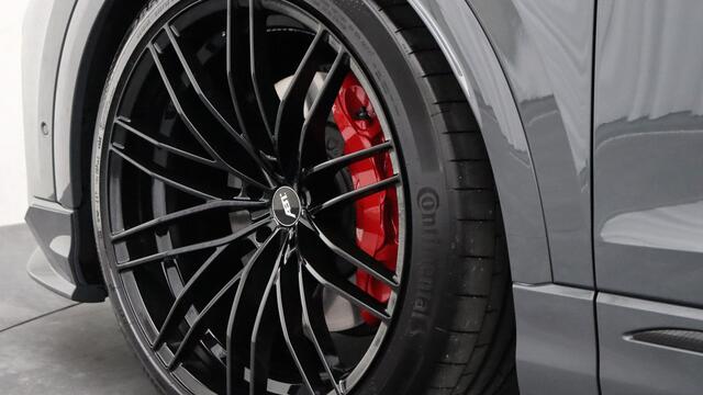 Audi Q8 60 TFSI e quattro ABT 'Nimbus Grey' | B&O 3D | Massage | Onderstel Advanced | Soft-Close | Head-up | Trekhaak | Panoramadak | Stoelventilatie