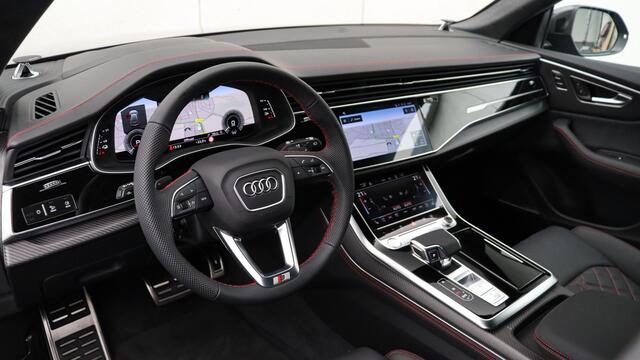 Audi Q8 60 TFSI e quattro ABT 'Nimbus Grey' | B&O 3D | Massage | Onderstel Advanced | Soft-Close | Head-up | Trekhaak | Panoramadak | Stoelventilatie
