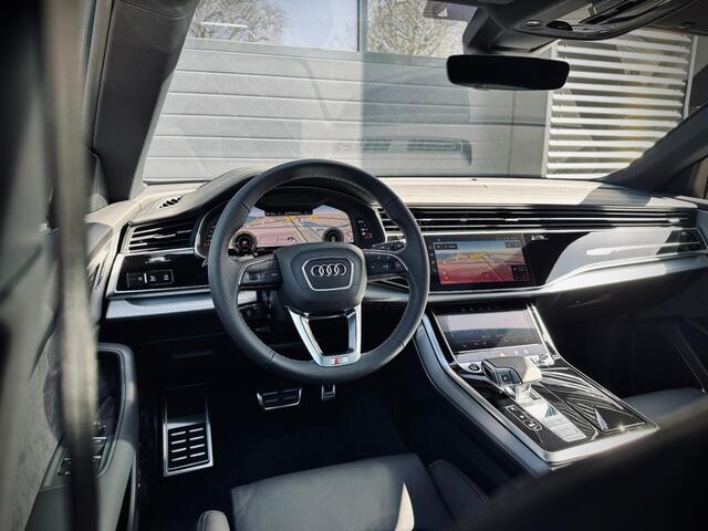 Audi Q8 55 TFSI e quattro Pro Line S |Pano |RS Zetels |Softcolse |Luchtvering |4 Wiel Best. |Elek Trekhaak |B&O