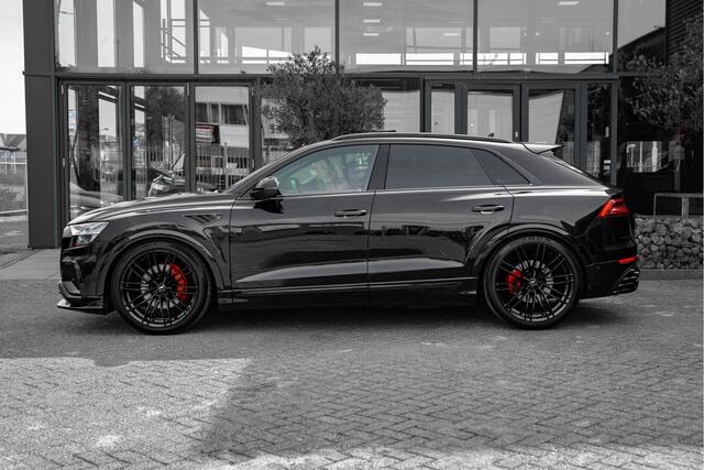 Audi Q8 55 TFSI quattro ABT Aero Pro Line Plus | ABT HR23 | Panoramadak | B&O Advanced | Assistentiepakket Tour | Head up | Massagefunctie + stoelventilatie | Keyless | Vierwielsturing