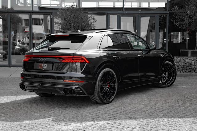 Audi Q8 55 TFSI quattro ABT Aero Pro Line Plus | ABT HR23 | Panoramadak | B&O Advanced | Assistentiepakket Tour | Head up | Massagefunctie + stoelventilatie | Keyless | Vierwielsturing