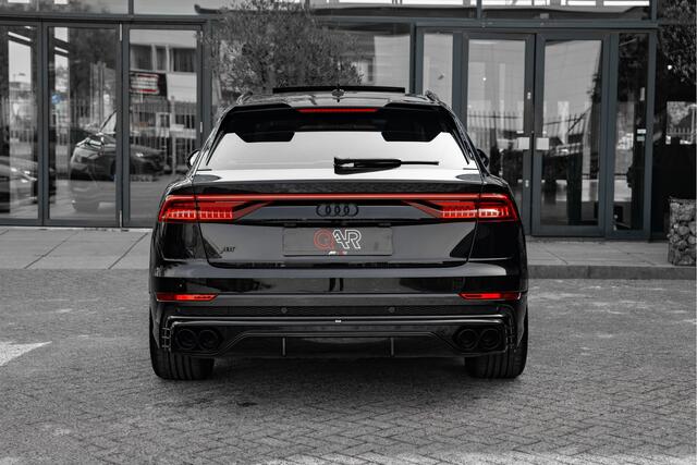 Audi Q8 55 TFSI quattro ABT Aero Pro Line Plus | ABT HR23 | Panoramadak | B&O Advanced | Assistentiepakket Tour | Head up | Massagefunctie + stoelventilatie | Keyless | Vierwielsturing