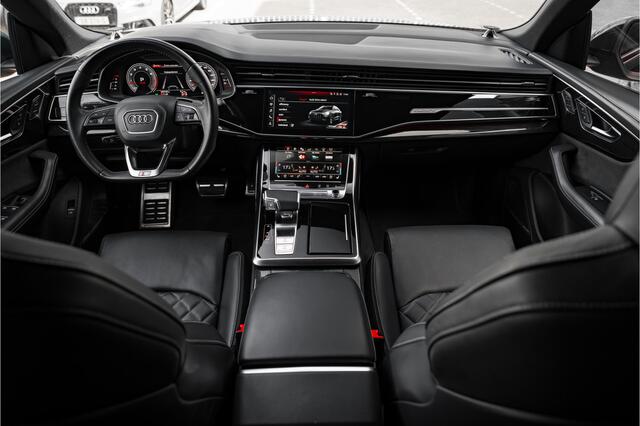 Audi Q8 55 TFSI quattro ABT Aero Pro Line Plus | ABT HR23 | Panoramadak | B&O Advanced | Assistentiepakket Tour | Head up | Massagefunctie + stoelventilatie | Keyless | Vierwielsturing