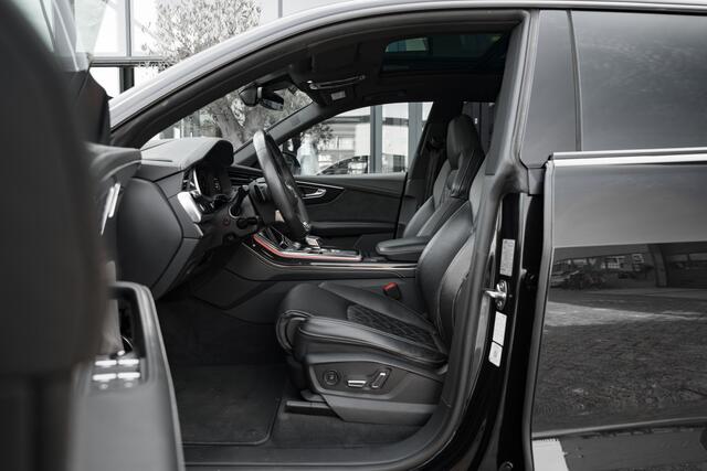 Audi Q8 55 TFSI quattro ABT Aero Pro Line Plus | ABT HR23 | Panoramadak | B&O Advanced | Assistentiepakket Tour | Head up | Massagefunctie + stoelventilatie | Keyless | Vierwielsturing