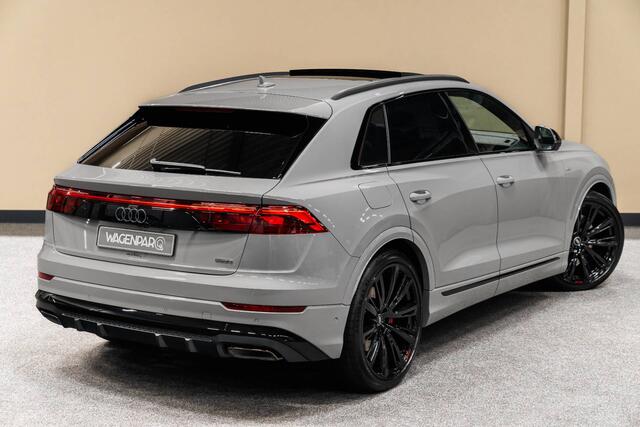 Audi Q8 60 TFSIe Competition 4W-STURING.MASSAGE.HEADUP.VOLL