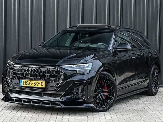 Audi Q8 60 TFSI e QUATTRO PRO LINE S COMPETITION | PANORAMADAK | LUCHTVERING | BLACK-OPTIC | MEMORY SEATS | HEAD-UP | 360 CAMERA | ADAPTIVE CRUISE | AMBIANCE INTERIEUR |