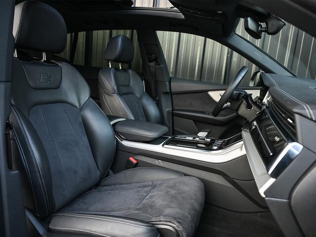 Audi Q8 60 TFSI e QUATTRO PRO LINE S COMPETITION | PANORAMADAK | LUCHTVERING | BLACK-OPTIC | MEMORY SEATS | HEAD-UP | 360 CAMERA | ADAPTIVE CRUISE | AMBIANCE INTERIEUR |