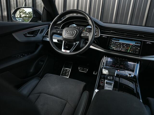 Audi Q8 60 TFSI e QUATTRO PRO LINE S COMPETITION | PANORAMADAK | LUCHTVERING | BLACK-OPTIC | MEMORY SEATS | HEAD-UP | 360 CAMERA | ADAPTIVE CRUISE | AMBIANCE INTERIEUR |