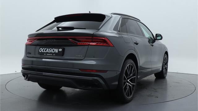 Audi Q8 60 TFSI e 460pk quattro Pro Line S Competition / Panodak / ACC / Stoelverwarming / B&O / Luchtvering
