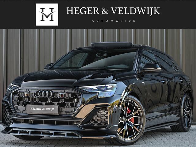 Audi Q8 55 TFSI e quattro Pro Line S | Styling pack | Panorama dak | Adaptive cruise | luchtvering | Camera | Trekhaak | Soft close