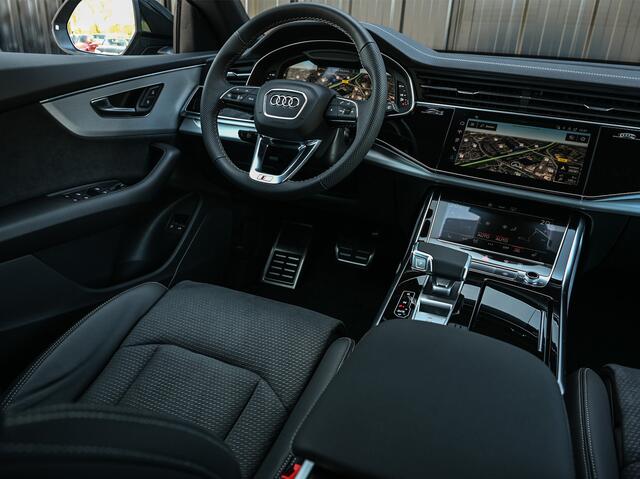 Audi Q8 55 TFSI e quattro Pro Line S | Styling pack | Panorama dak | Adaptive cruise | luchtvering | Camera | Trekhaak | Soft close