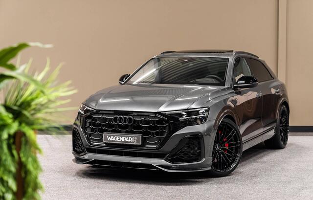 Audi Q8 60 TFSIe ABT AERO PACK 4W-STURING.MASSAGE.HEADUP.VOLLL