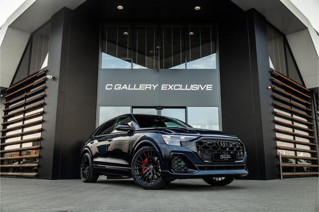 Audi Q8 60 TFSI e quattro Pro Line S Competition - S Line | Panorama | B&O | Luchtvering | 360 Camera
