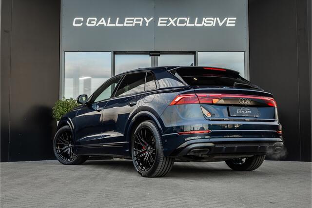 Audi Q8 60 TFSI e quattro Pro Line S Competition - S Line | Panorama | B&O | Luchtvering | 360 Camera