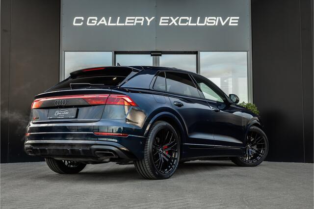 Audi Q8 60 TFSI e quattro Pro Line S Competition - S Line | Panorama | B&O | Luchtvering | 360 Camera