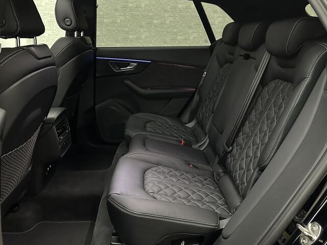 Audi Q8 60 462pk Competition S-Line | 11-2022 | RS Leder | Carbon | Softclose | 360 Camera | ACC | Panorama | Luchtvering | Nachtzicht Cam | Headup | LED-Matrix | Trekhaak | Lane & Side Assist | Led Sfeerverlichting | Keyless-Entry | | Black-Optic | Rijklaar incl
