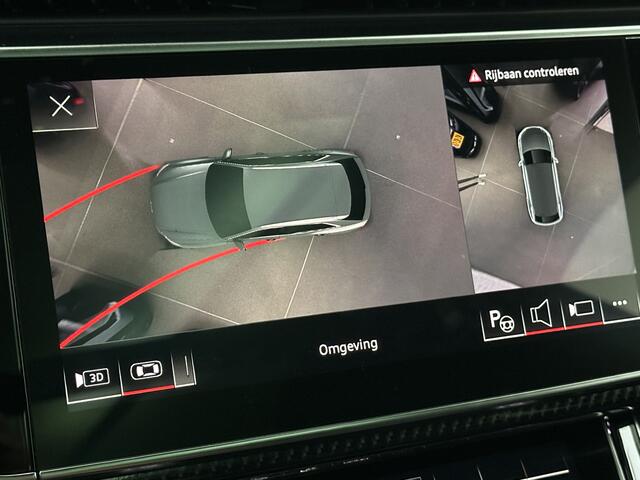 Audi Q8 60 462pk Competition S-Line | 11-2022 | RS Leder | Carbon | Softclose | 360 Camera | ACC | Panorama | Luchtvering | Nachtzicht Cam | Headup | LED-Matrix | Trekhaak | Lane & Side Assist | Led Sfeerverlichting | Keyless-Entry | | Black-Optic | Rijklaar incl