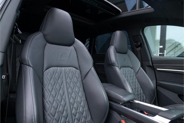 Audi Q8 e-tron Quattro SQ8 503 pk ACC Pano Memory 360 B&O Matrix Head Up