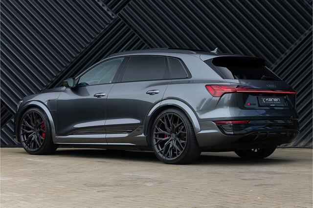 Audi Q8 e-tron Quattro SQ8 503 pk ACC Pano Memory 360 B&O Matrix Head Up