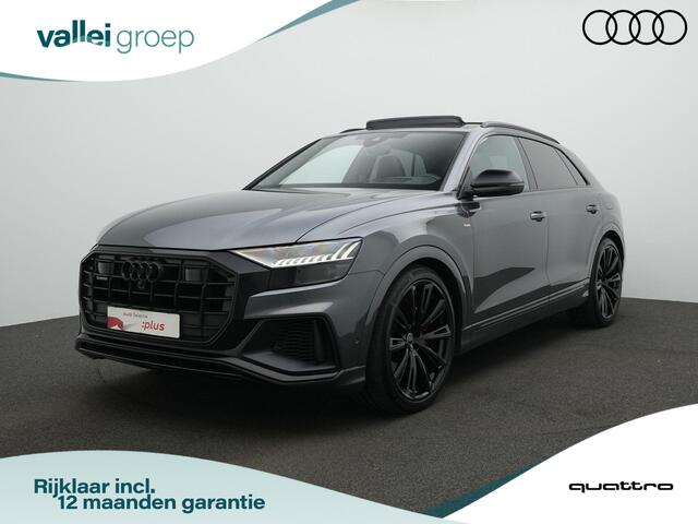 Audi Q8 60 TFSI e Quattro Pro Line S Competition / S-Line | Panoramadak | Trekhaak | Sportstoelen plus | Geheugenstoel | Bang & Olufsen | 360 Camera | HD Matrix LED