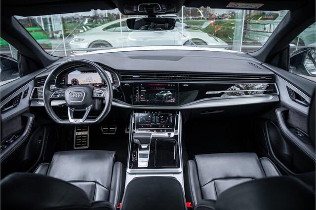 Audi Q8 50 TDI quattro Pro Line S ** Panodak ** Leder ** 22inch ** Luchtvering ** Trekhaak ** NL auto ** NAP!!