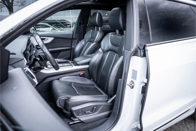 Audi Q8 50 TDI quattro Pro Line S ** Panodak ** Leder ** 22inch ** Luchtvering ** Trekhaak ** NL auto ** NAP!!