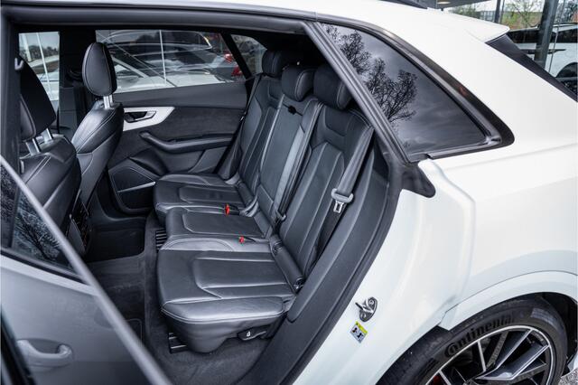 Audi Q8 50 TDI quattro Pro Line S ** Panodak ** Leder ** 22inch ** Luchtvering ** Trekhaak ** NL auto ** NAP!!