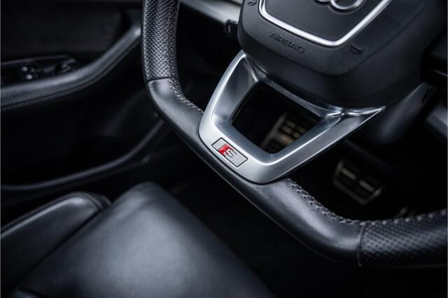 Audi Q8 50 TDI quattro Pro Line S ** Panodak ** Leder ** 22inch ** Luchtvering ** Trekhaak ** NL auto ** NAP!!