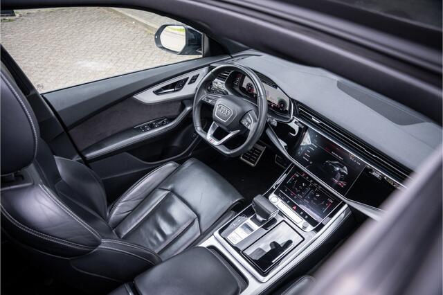 Audi Q8 50 TDI quattro Pro Line S ** Panodak ** Leder ** 22inch ** Luchtvering ** Trekhaak ** NL auto ** NAP!!
