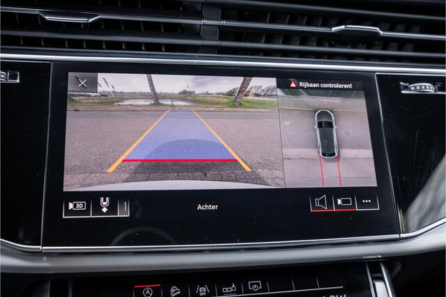 Audi Q8 50 TDI quattro Pro Line S ** Panodak ** Leder ** 22inch ** Luchtvering ** Trekhaak ** NL auto ** NAP!!