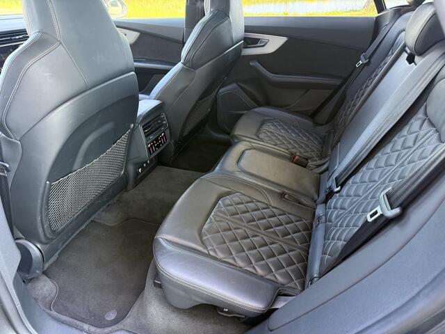 Audi Q8 50 TDI quattro Pro Line S ** Panodak ** Leder ** Luchtvering ** BOSE ** Trekhaak ** Massage