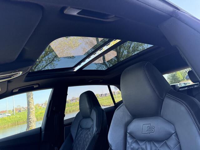 Audi Q8 50 TDI quattro Pro Line S ** Panodak ** Leder ** Luchtvering ** BOSE ** Trekhaak ** Massage