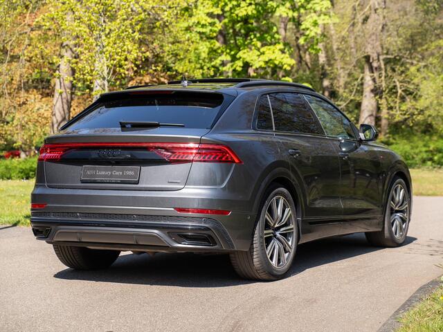Audi Q8 60 TFSI e quattro tiptronic | Pano | Head-Up | RS zetels | Bang & Olufsen | Massage |