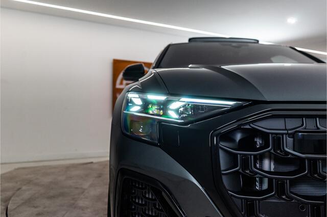 Audi Q8 60 TFSI E Quattro S-Edition Competition 490PK FACELIFT | Pano | B&O | Vierwielsturing | VOL! 4 JAAR FABRIEKSGARANTIE