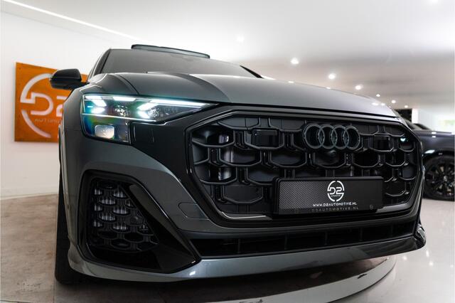 Audi Q8 60 TFSI E Quattro S-Edition Competition 490PK FACELIFT | Pano | B&O | Vierwielsturing | VOL! 4 JAAR FABRIEKSGARANTIE
