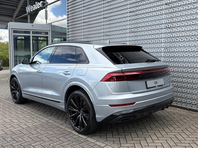 Audi Q8 Pro Line S (C2 PI) 55 TFSI e 290 kW / 394 PK SUV HUD|Pano|massage|ventilatie|adaptive air|
