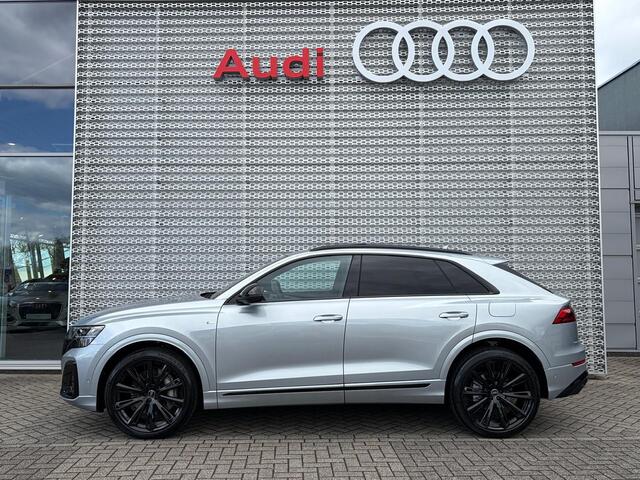 Audi Q8 Pro Line S (C2 PI) 55 TFSI e 290 kW / 394 PK SUV HUD|Pano|massage|ventilatie|adaptive air|