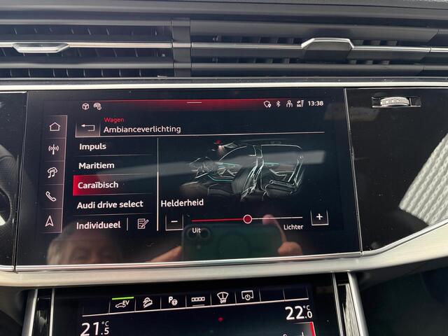 Audi Q8 Pro Line S (C2 PI) 55 TFSI e 290 kW / 394 PK SUV HUD|Pano|massage|ventilatie|adaptive air|