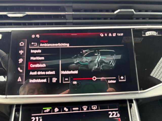 Audi Q8 Pro Line S (C2 PI) 55 TFSI e 290 kW / 394 PK SUV HUD|Pano|massage|ventilatie|adaptive air|