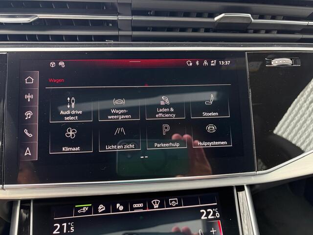 Audi Q8 Pro Line S (C2 PI) 55 TFSI e 290 kW / 394 PK SUV HUD|Pano|massage|ventilatie|adaptive air|