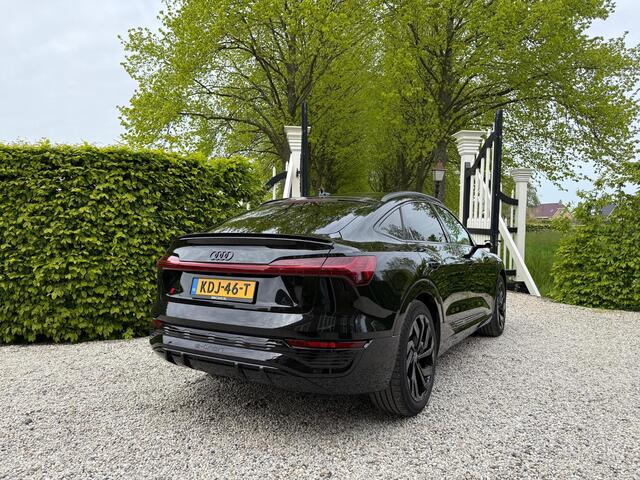 Audi Q8 Sportback e-tron 55 quattro S Line 115 kWh