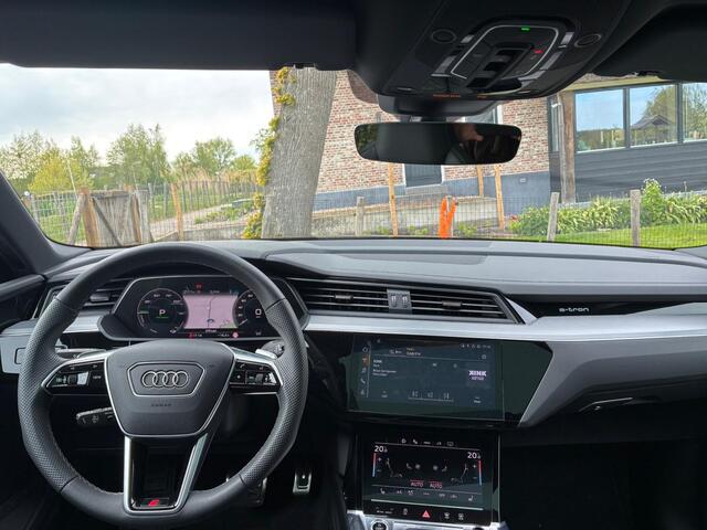 Audi Q8 Sportback e-tron 55 quattro S Line 115 kWh