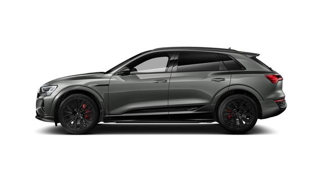 Audi Q8 e-tron 55 quattro Advanced Edition Panormadak - Stoelverwarming voor/achter - Stoelventilatie - Assistentiepakket Tour/City - Uitgebreide interieurvoorverwarming - Comfortstoelen - Privacy glas -