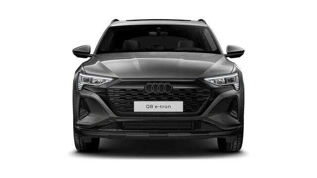 Audi Q8 e-tron 55 quattro Advanced Edition Panormadak - Stoelverwarming voor/achter - Stoelventilatie - Assistentiepakket Tour/City - Uitgebreide interieurvoorverwarming - Comfortstoelen - Privacy glas -