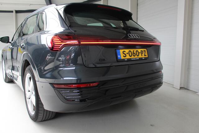 Audi Q8 e-tron 50 quattro Advanced Edition 95 kWh Leder-Alcantara/Sportstoelen/Camera