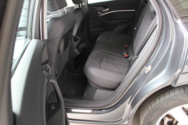 Audi Q8 e-tron 50 quattro Advanced Edition 95 kWh Leder-Alcantara/Sportstoelen/Camera